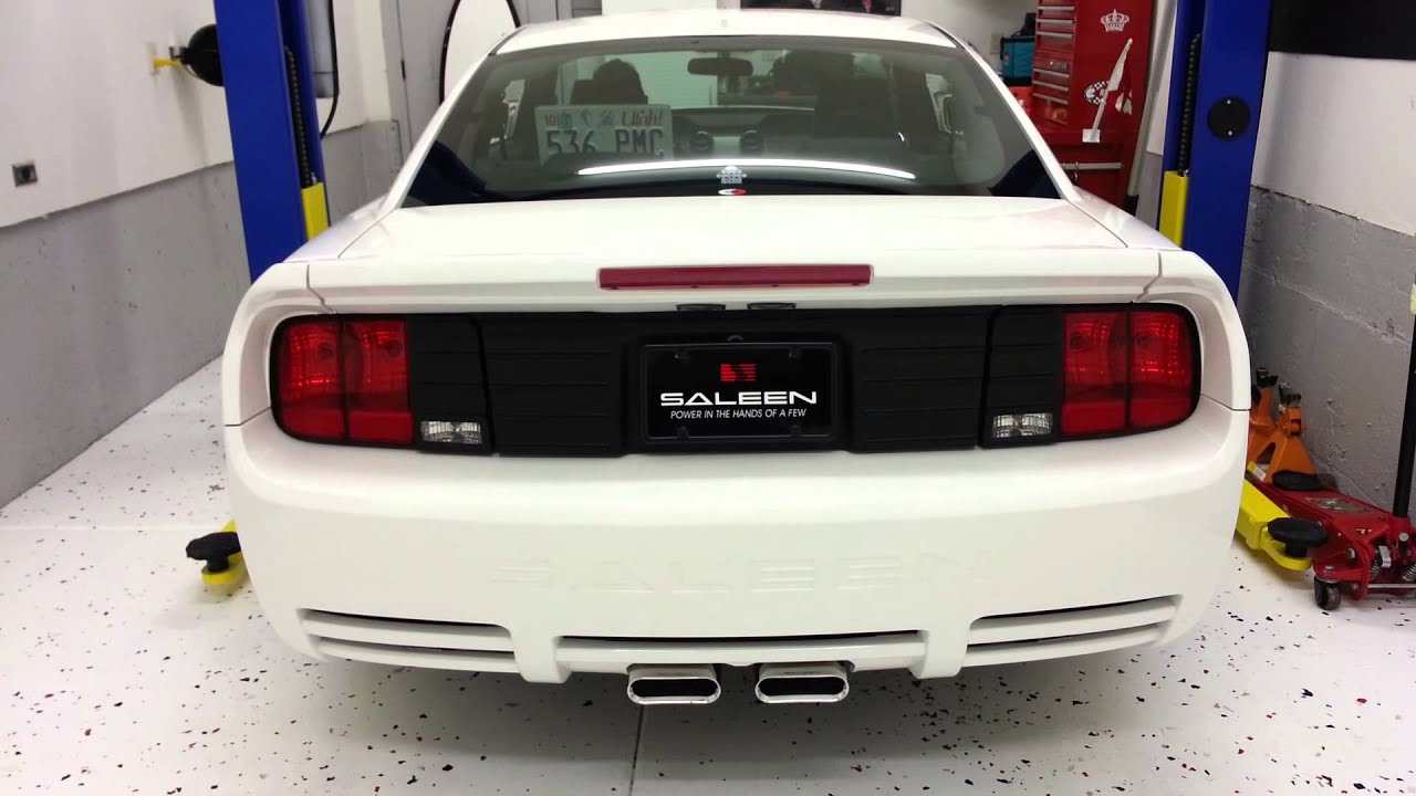 2005 SALEEN S281 EXHAUST Start up and Idle