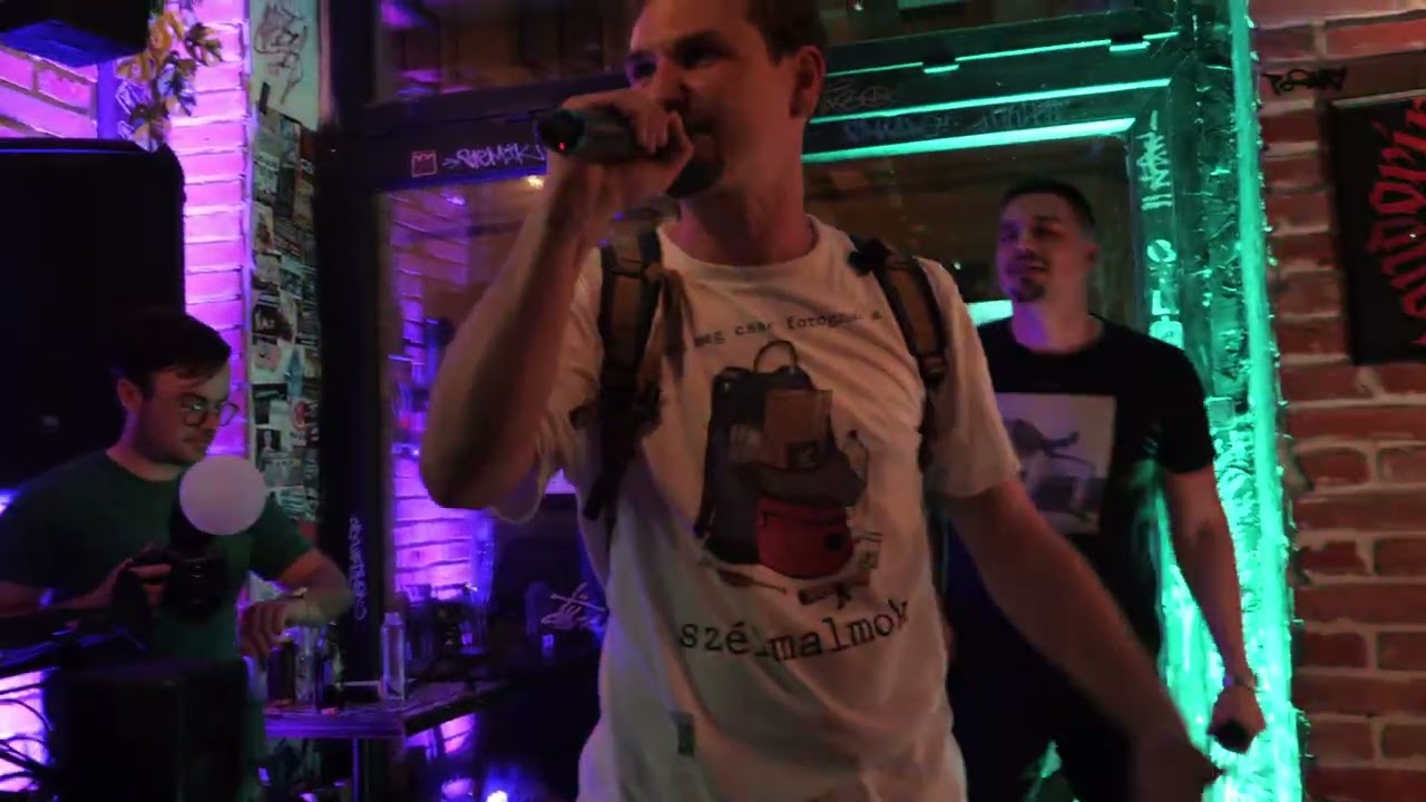 emidí x MCR:ON - Biztonsági (Live @ ROOTS Budapest, 2025-04-30)