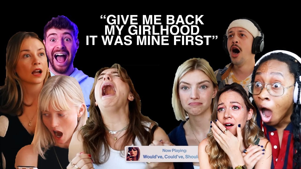 people reacting to the girlhood line in would've could've should've