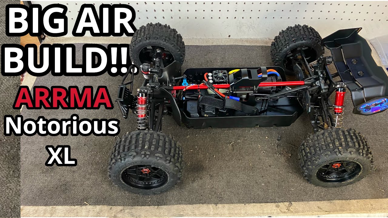 Ultimate SPEED basher!!!  Arrma XL full build.