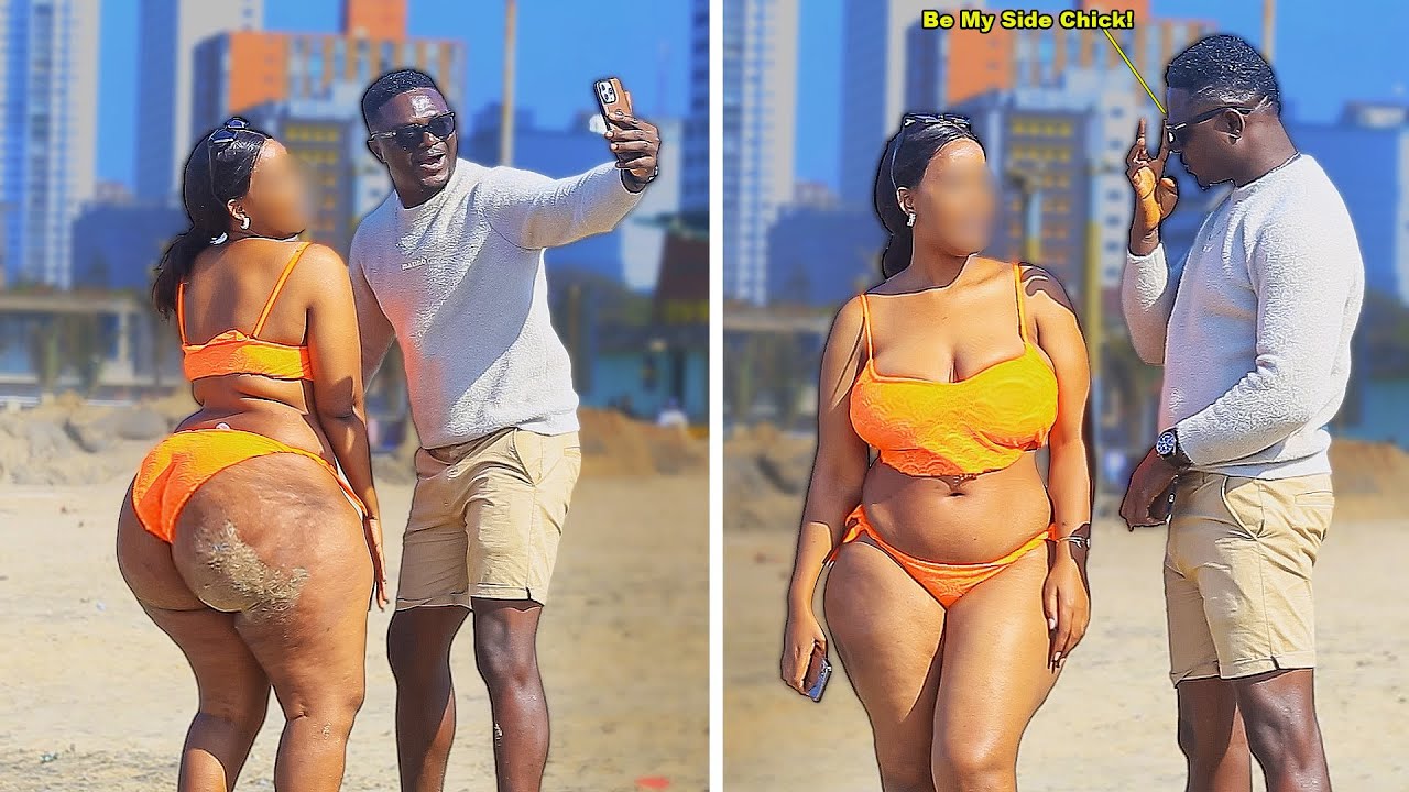 I Flirted With a 35 Year Old Woman!! DURBAN BEACH