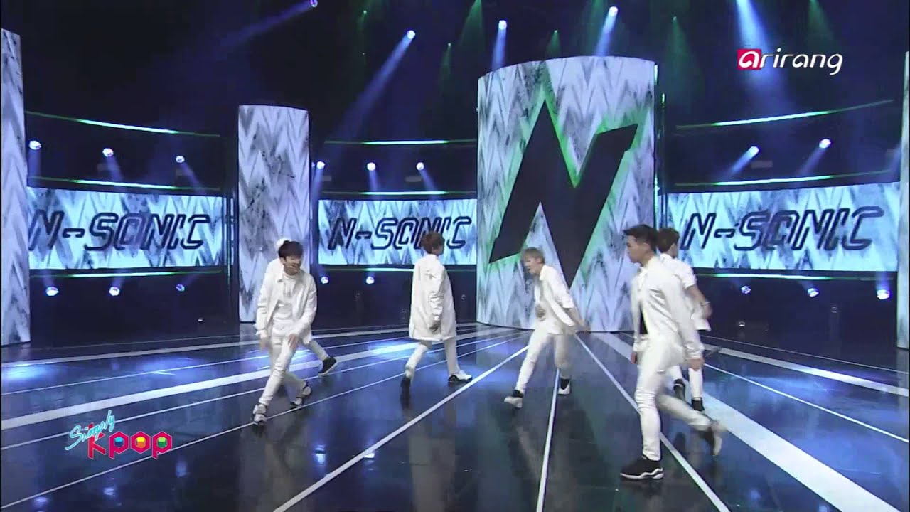 Simply K-Pop - N-SONIC(엔소닉) _ Black Out