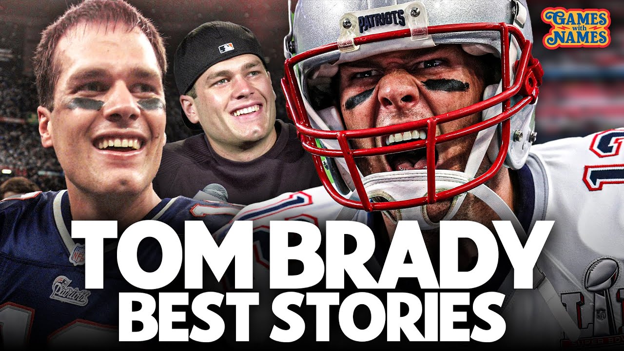 The BEST Tom Brady Stories from the Patriots