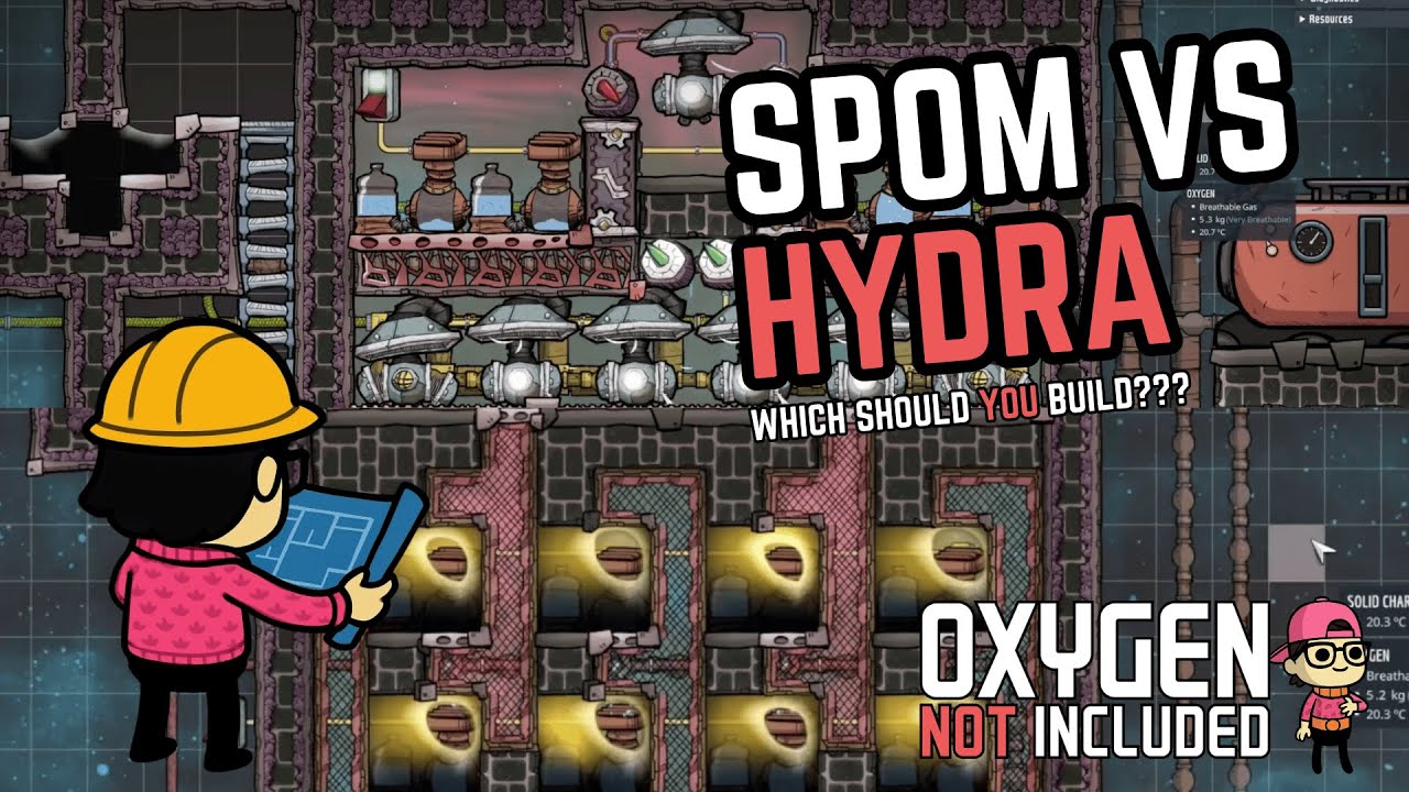 SPOM против HYDRA — что лучше? — Кислород не входит в комплект