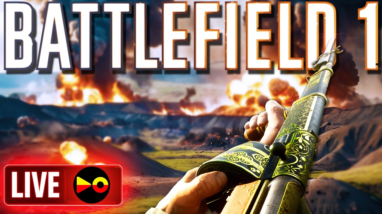 2,734 Hours of Gameplay Later - Is BF1 Still Great??? | Battlefield 1 Livestream