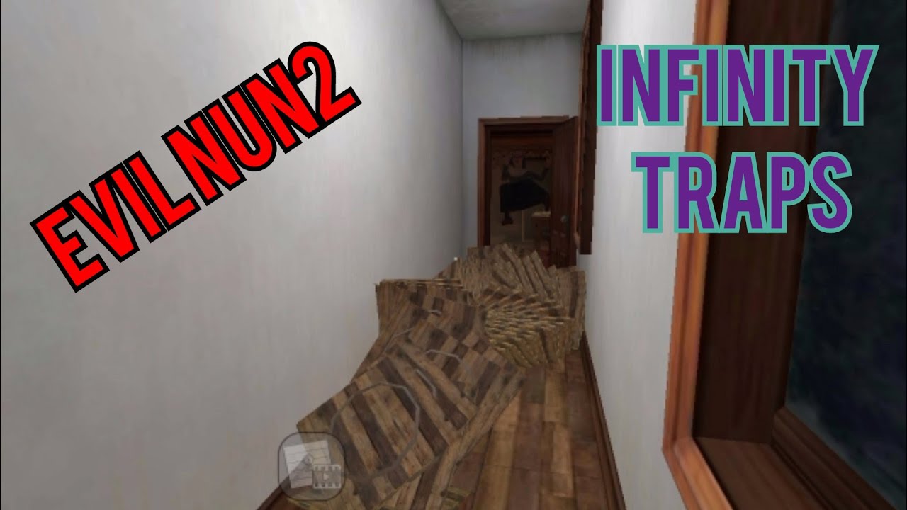 كيف تضع أفخاخ لا نهائية لإيفل نان Evil nun 2 infinity traps Glitch