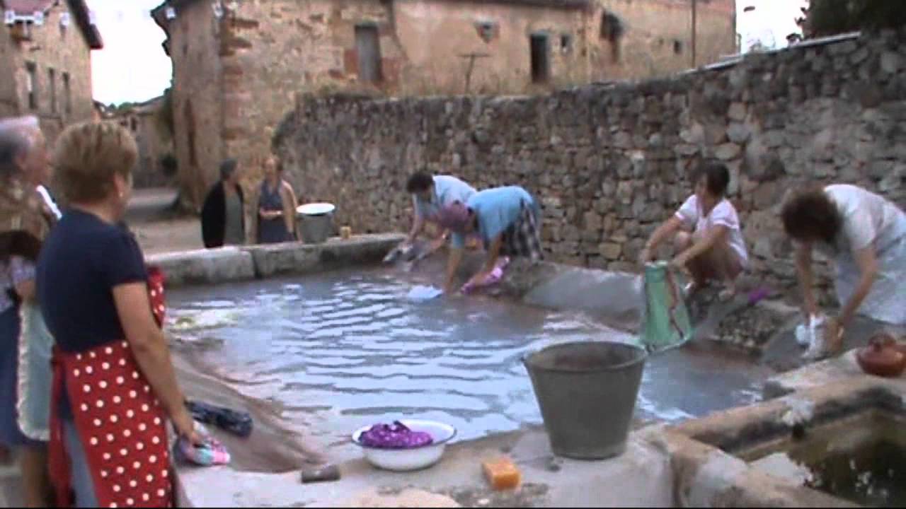 Lavanderas de Olleros de Pisuerga