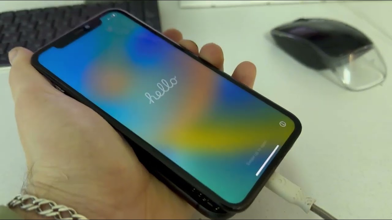 iPhone 11 не включается потребление 0.46