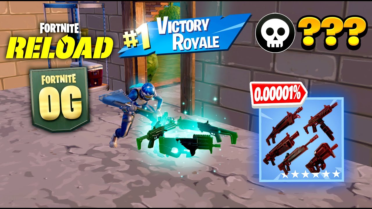 OG Fortnite Reload | High Kill Gameplay | Keyboard & Mouse
