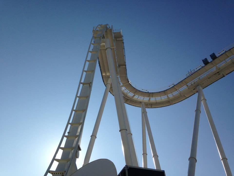 Oblivion - The Black Hole Opening Day 28/03/15 - Gardaland