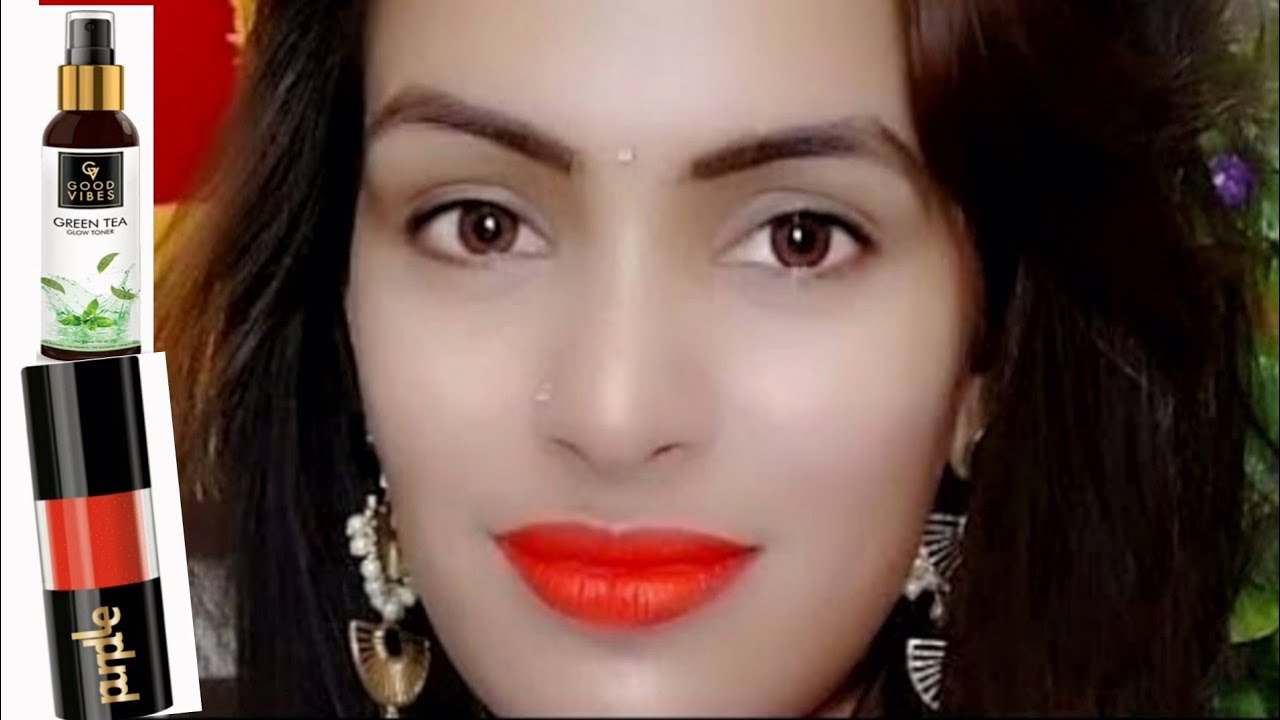 केवल 3 चीजो से करे रोजाना का मेकअप बिना ब्रश के {Priya Deep}