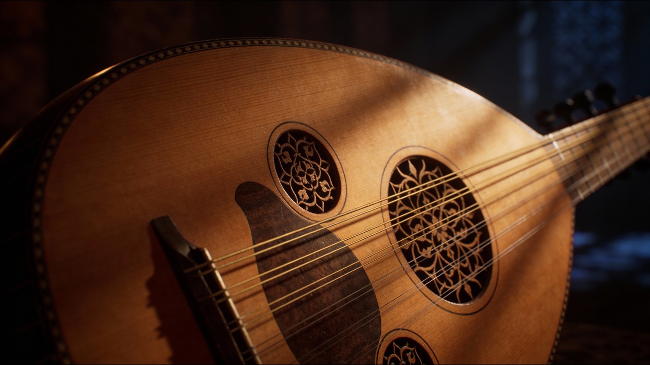 ْMidnight in the Desert: Deep Relaxing Oud Music for Sleep 🌌 ليالي الصحراء الهادئة