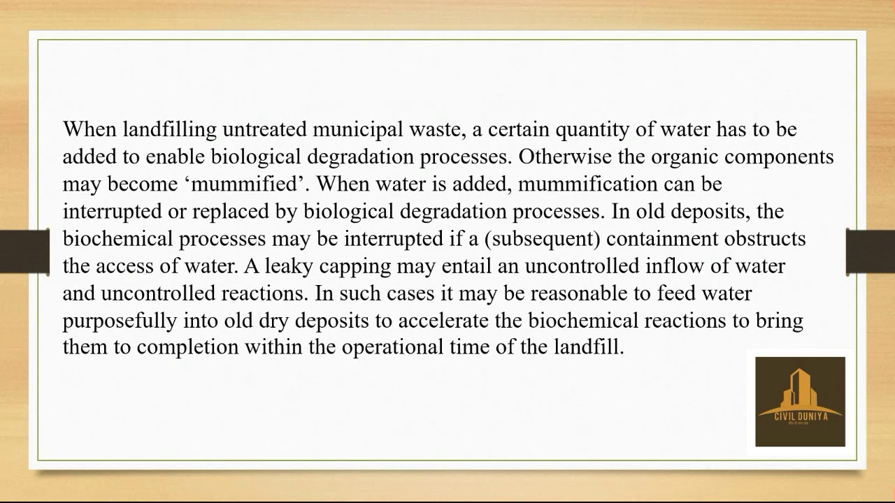 #ENVIRONMENTAL_GEOTECHNICH #BPUT #MODULE_III_PART_I