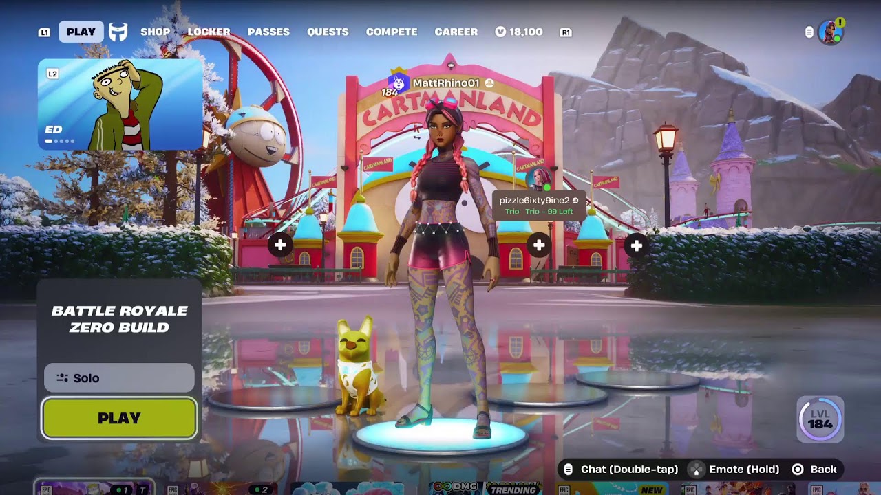 Playing Fortnite part 38 | ps5