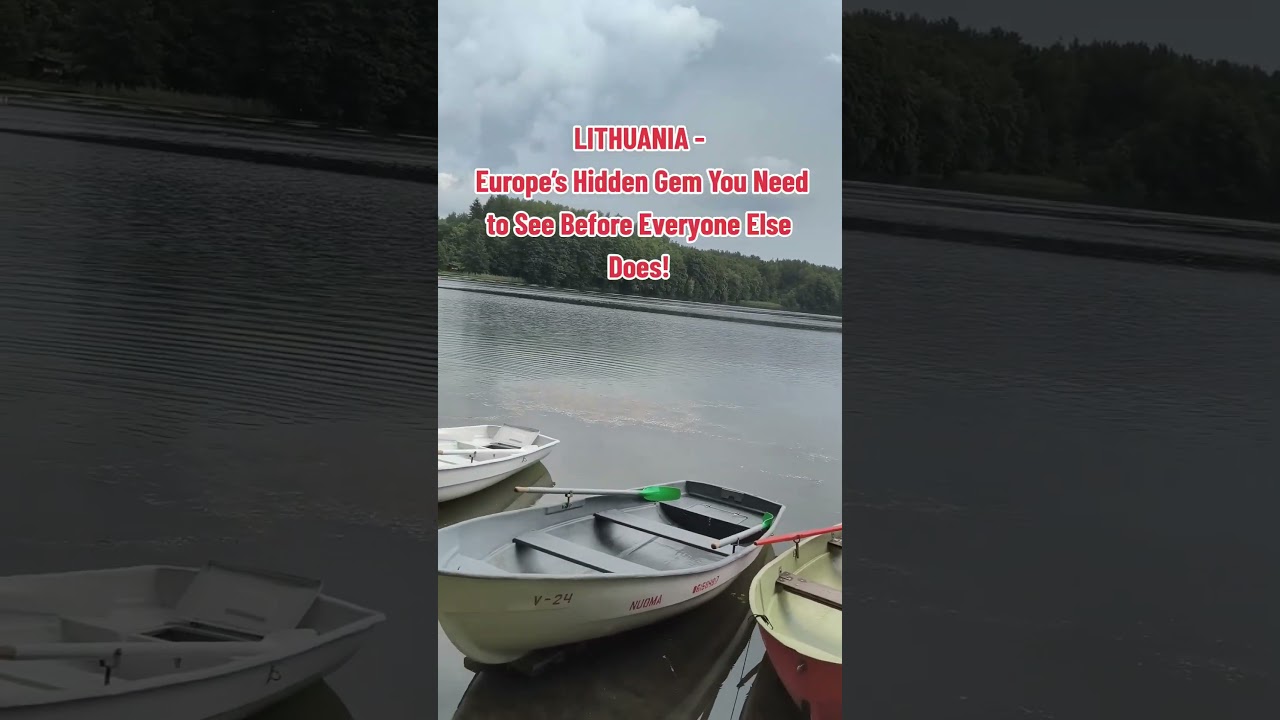 Lithuania - Hidden Gem in Europe 🙂