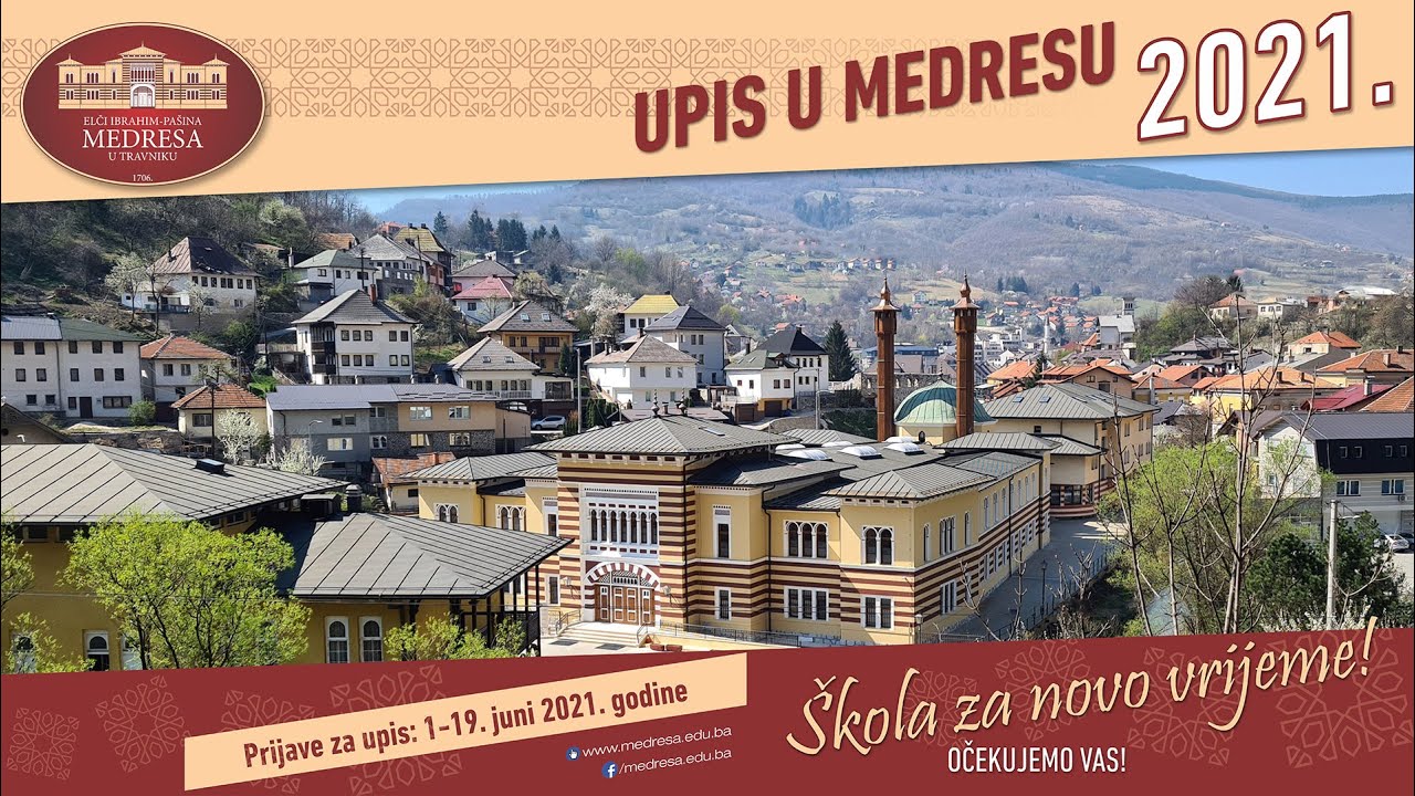 Upis u Medresu 2021.