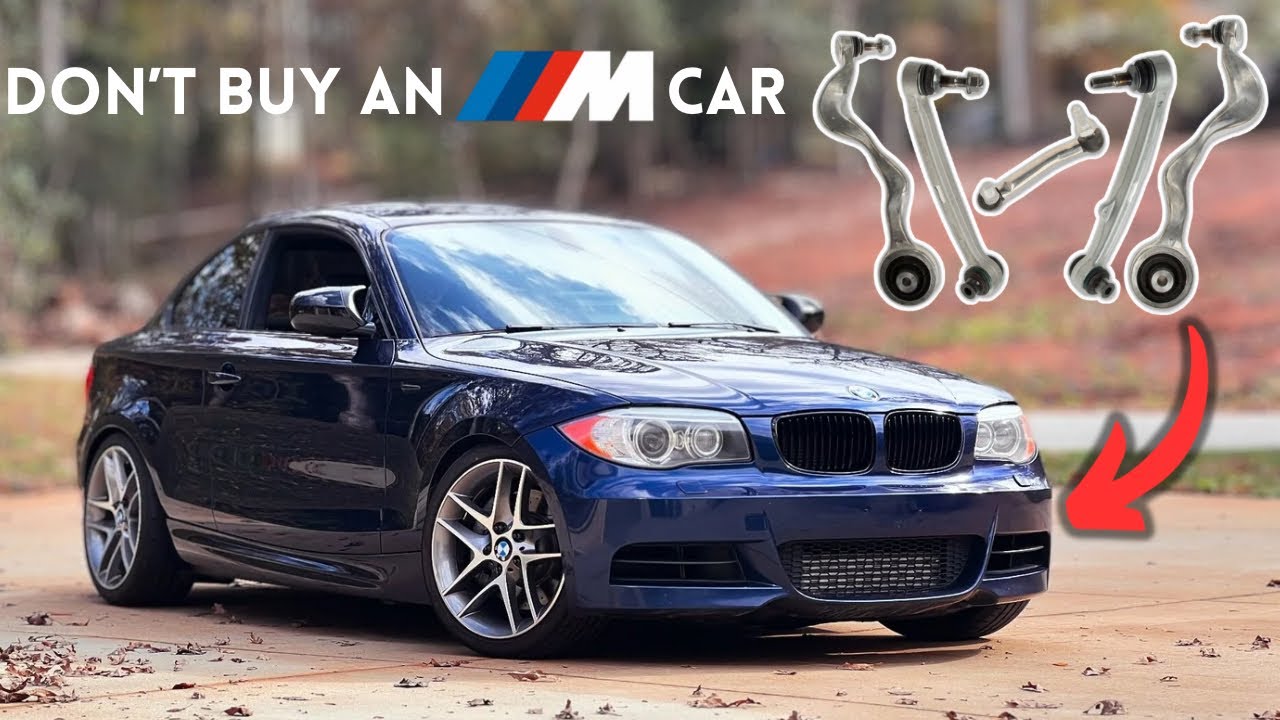 The First Step To Turning Your BMW Into An M Car! 1 Series Build EP8