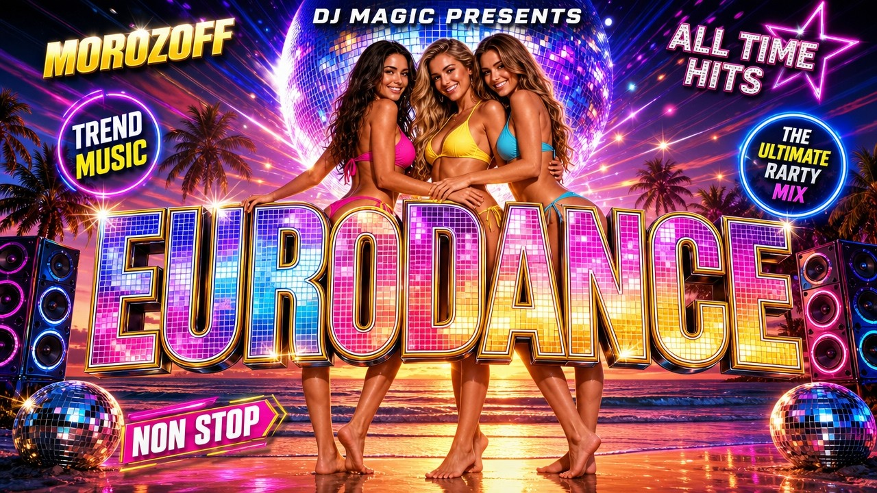 Deluxe Eurodance Megamix 2026 &ndash; Morozoff Exclusive