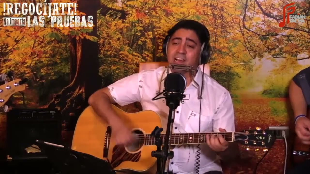 Cantando en vivo desde casa 4 - Agradecido estoy Señor - Live from Home - Fabian Palma