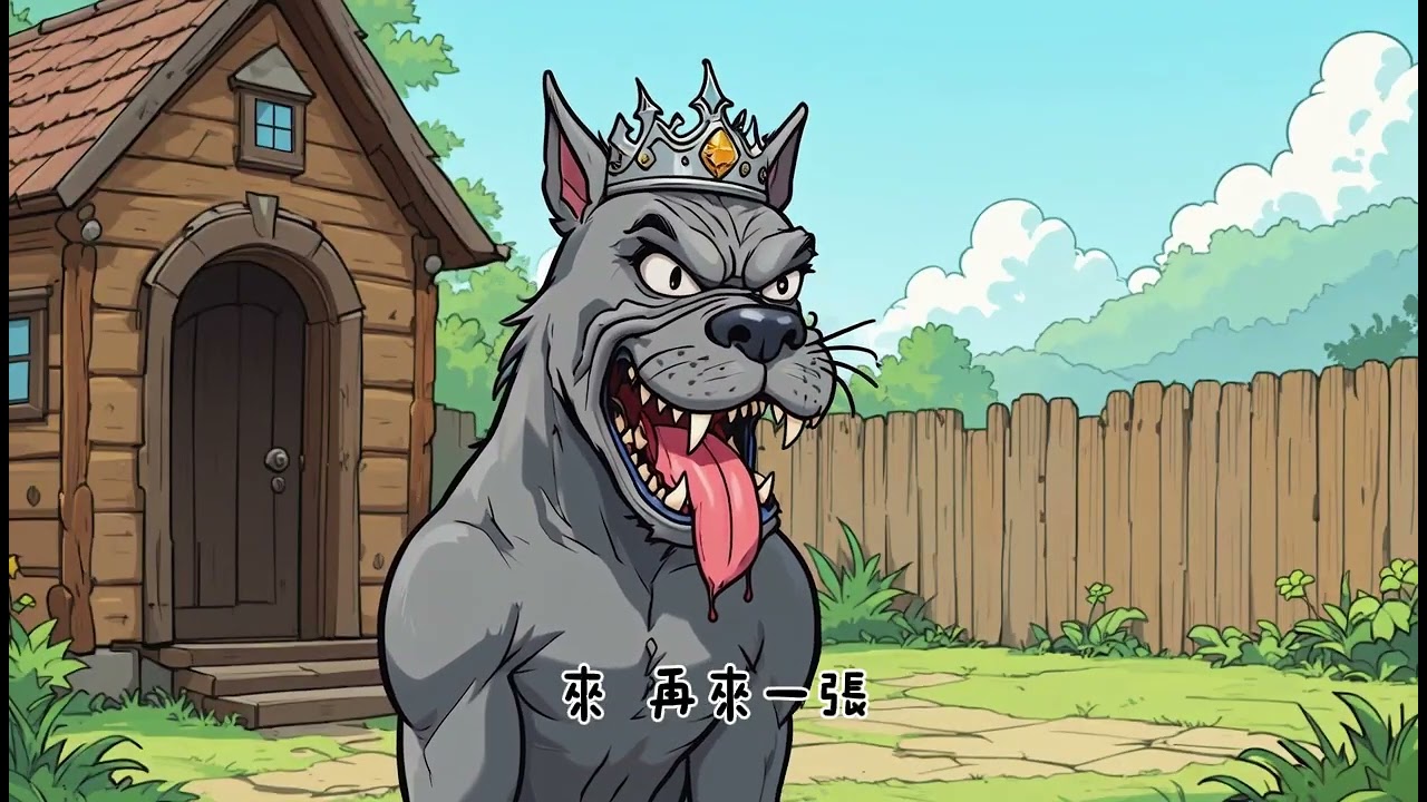 霸犬與胖貓2_一起來拍照