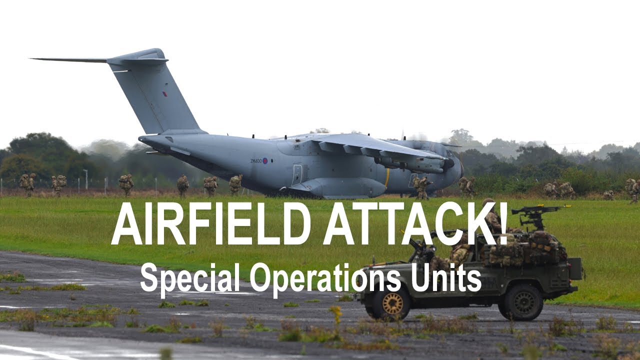 AIRFIELD ATTACK | COBRA WARRIOR | C130J | A400M | SPECIAL OPS