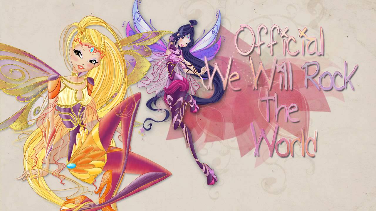 Winx Club 6 - We Will Rock The World [Official SoundTrack]