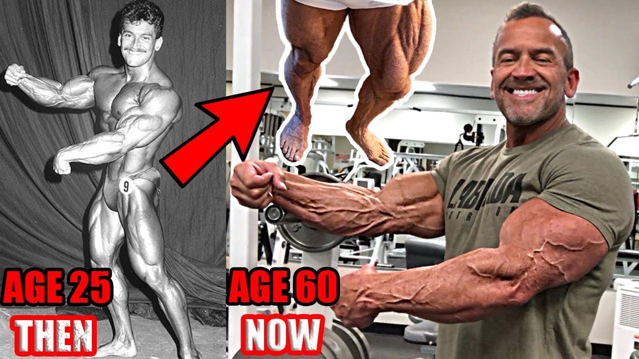 Lee Labrada is Still very Jacked with Huge Legs  At Age 60