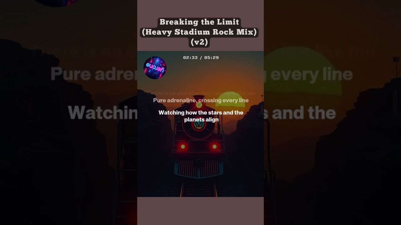 Breaking the Limit (Heavy Stadium Rock Mix) (v2)