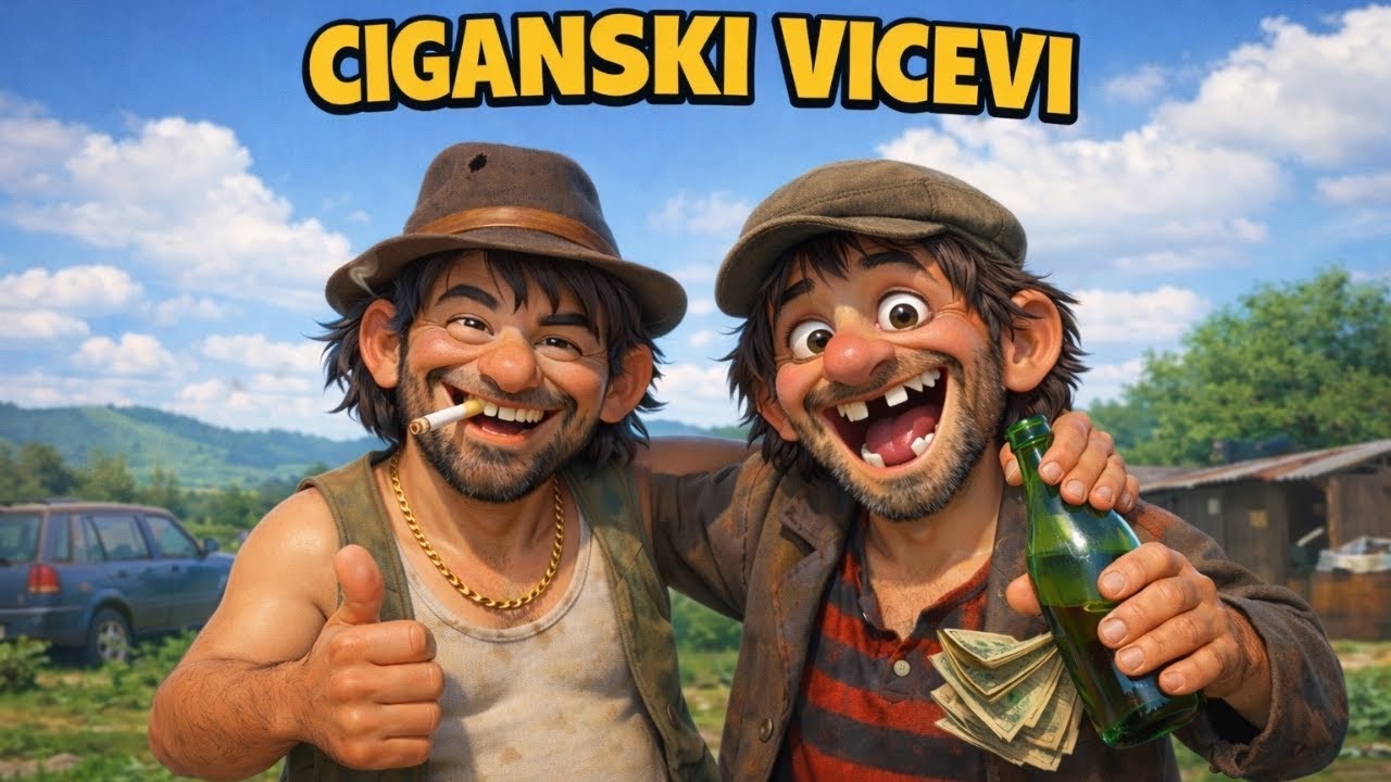 CIGANSKI VICEVI – SMEH DO SOLZ 🤣!