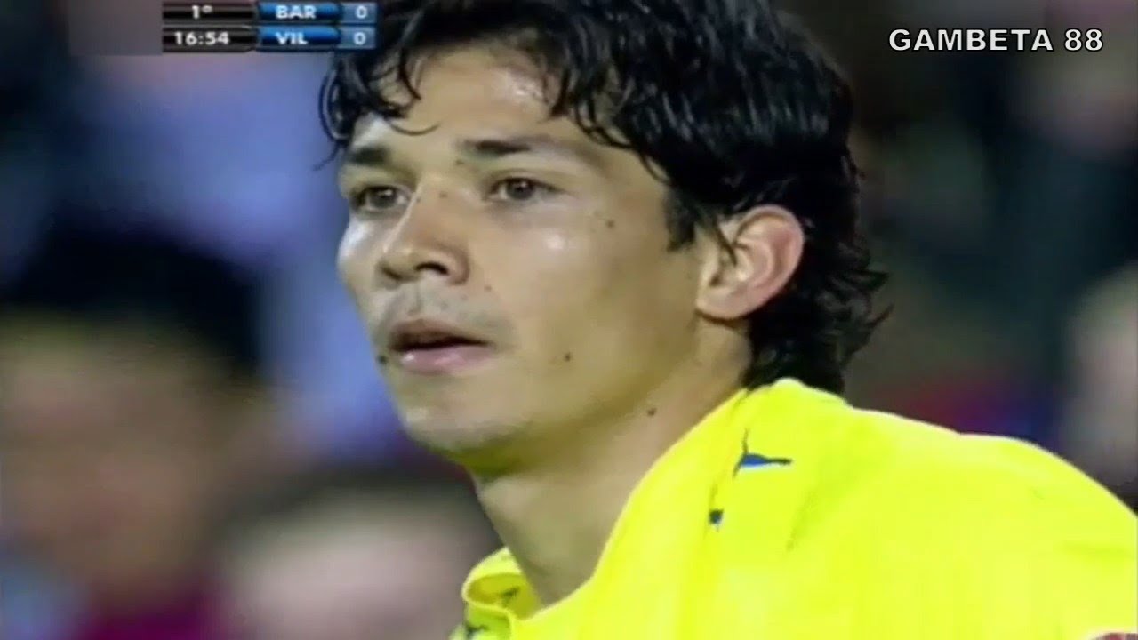 Matías Fernández vs Barcelona (Relato en Español) - Primera División - 09/03/2008