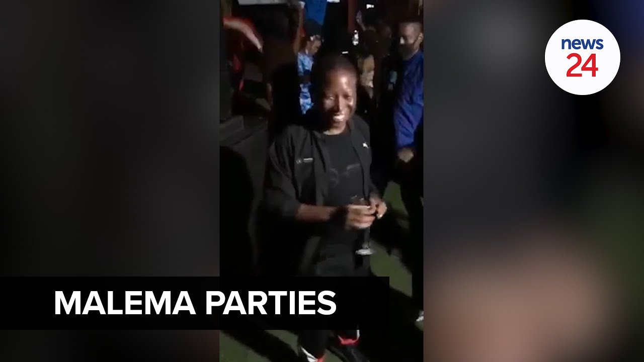 WATCH | Julius Malema seemingly parties it up over Christmas with little regard for Covid-19 rules