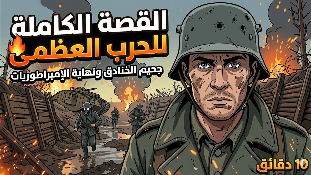 الحرب العالمية الأولى: من الاغتيال إلى الهدنة.. الوثائقي الكامل
