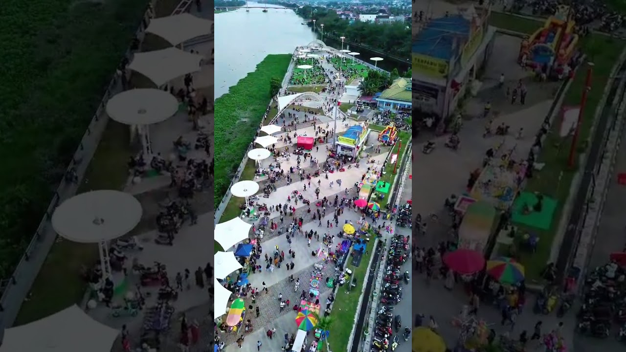 Taman Tanjong || Tenggarong #semuaorang #semuaorang #kaltimkekinian #youtubecreator
