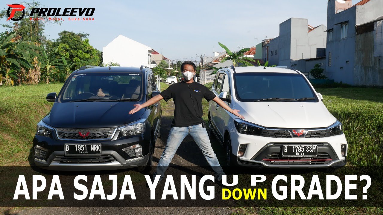 Wuling Confero Facelift VS Confero Lama, Mana yg Lebih Bagus? | REKAM #104