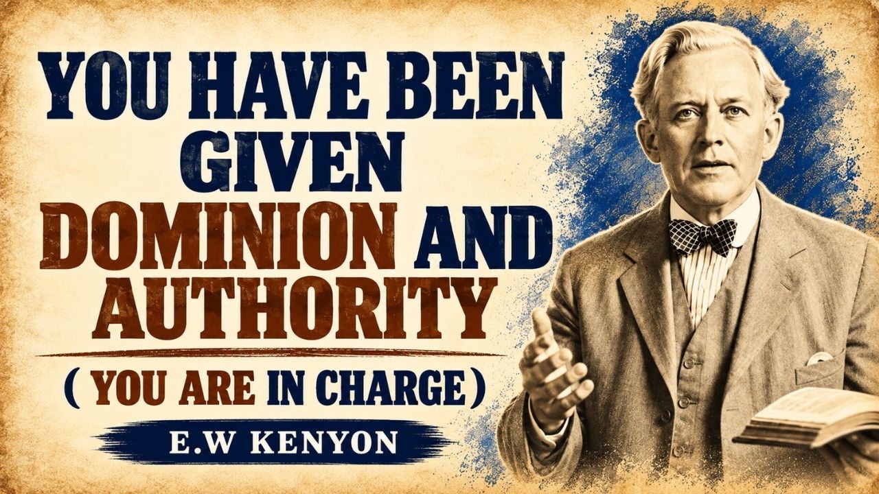 You Have Been Given Dominion &mdash; Here Is What That Actually Looks Like | E.W. Kenyon Revelations