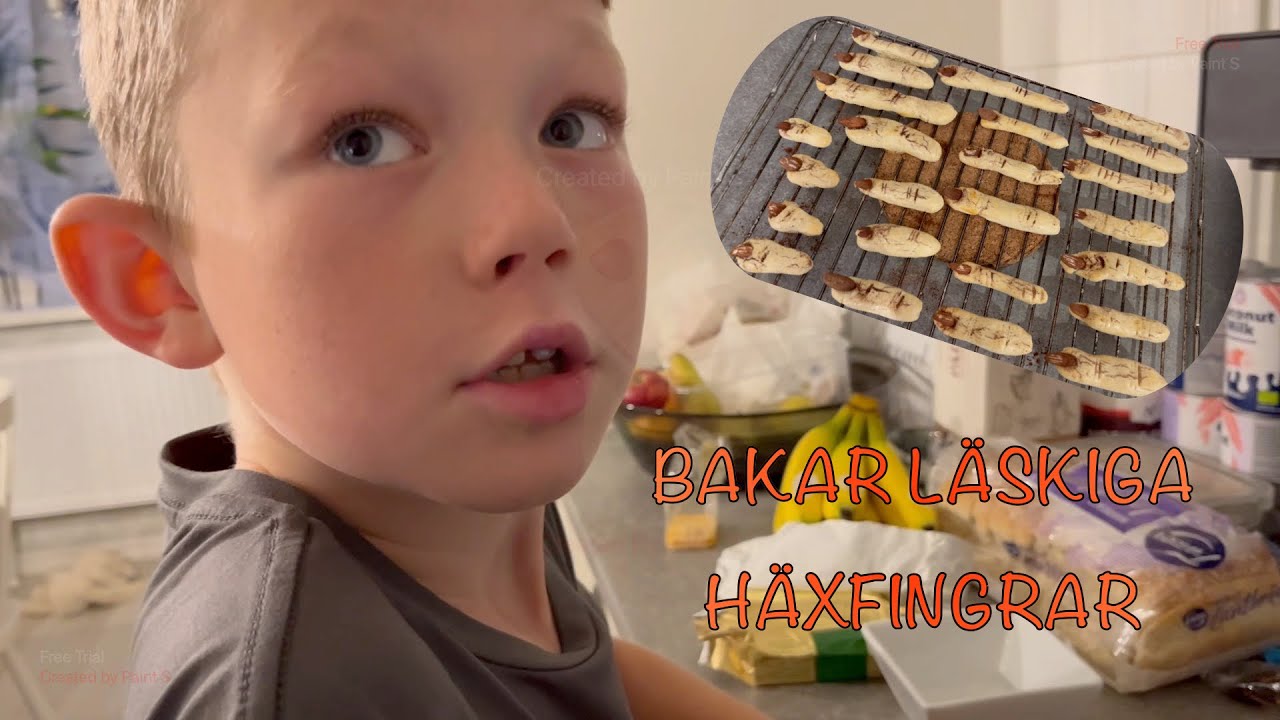 BAKAR L&Auml;SKIGA H&Auml;XFINGRAR🧙&zwj;♀️🍪💀