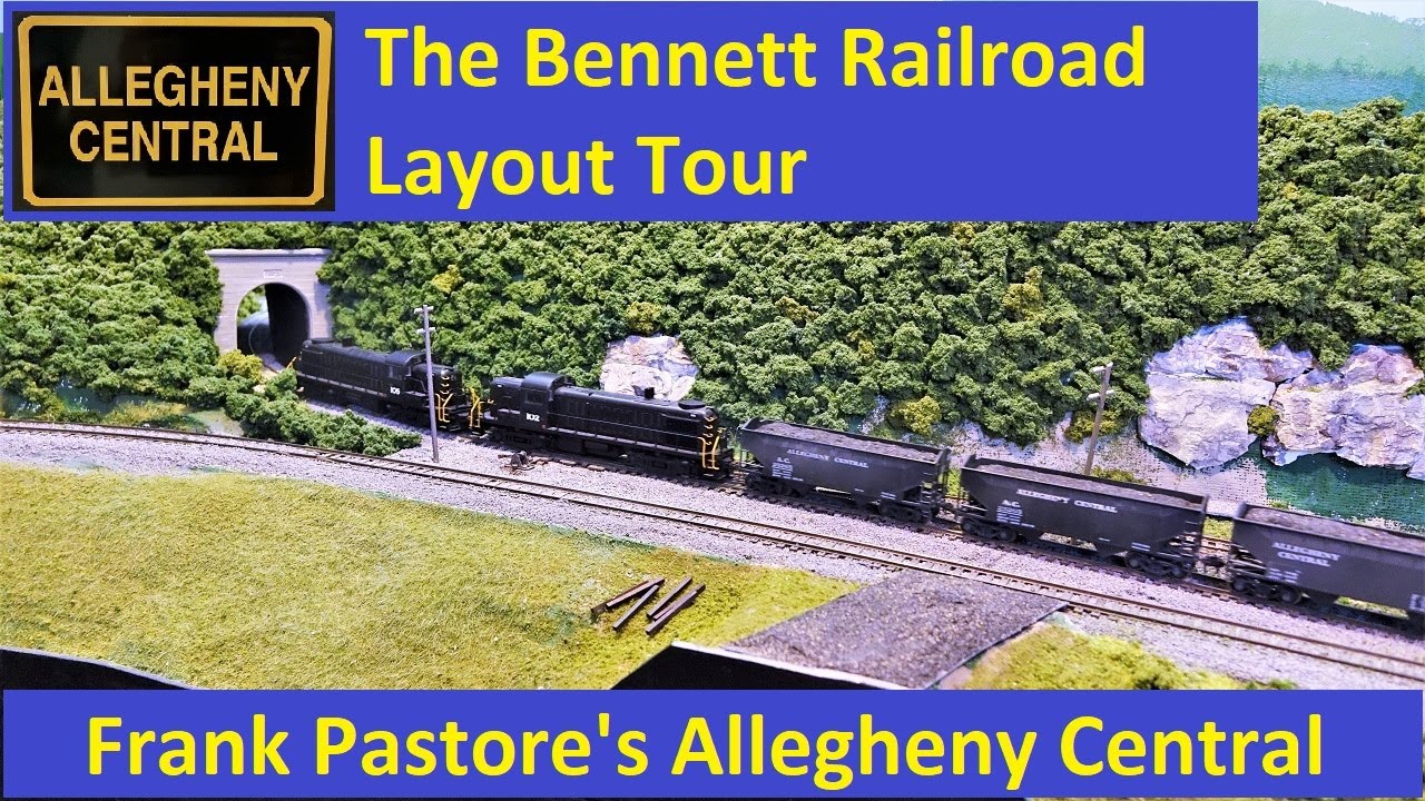 Layout Tour: Frank Pastore's HO Scale Allegheny Central