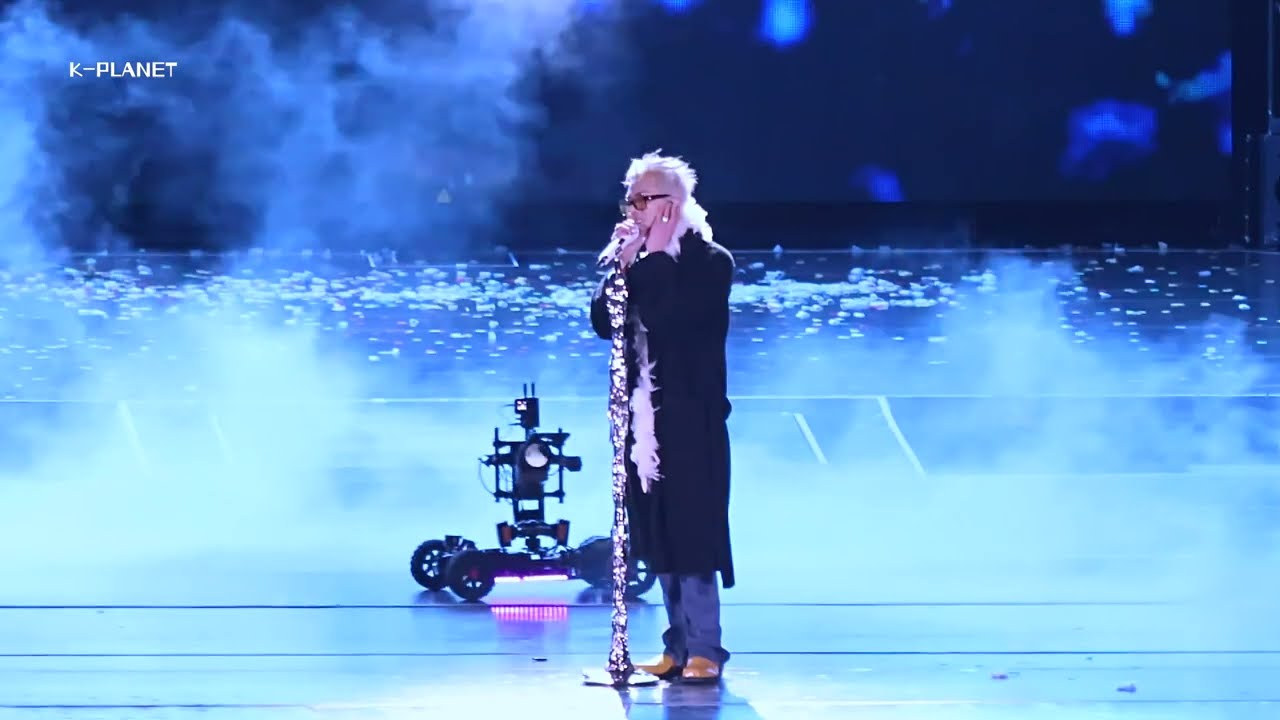 G-DRAGON CONCERT ENCORE 'Untitled, 2014 (무제) (無題)' 4K Fancam 직캠 | 지드래곤 콘서트 'Übermensch' 앵콜 250329