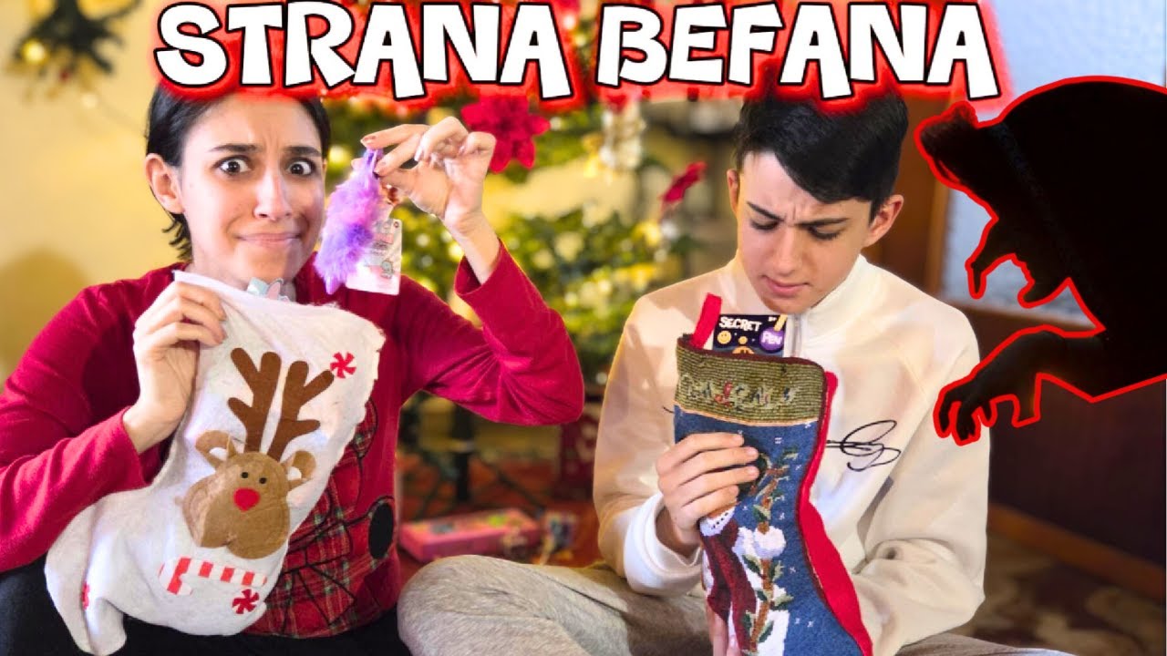 UNA STRANA BEFANA ! VLOG REAL LIFE FAMILY / tina e pippo review