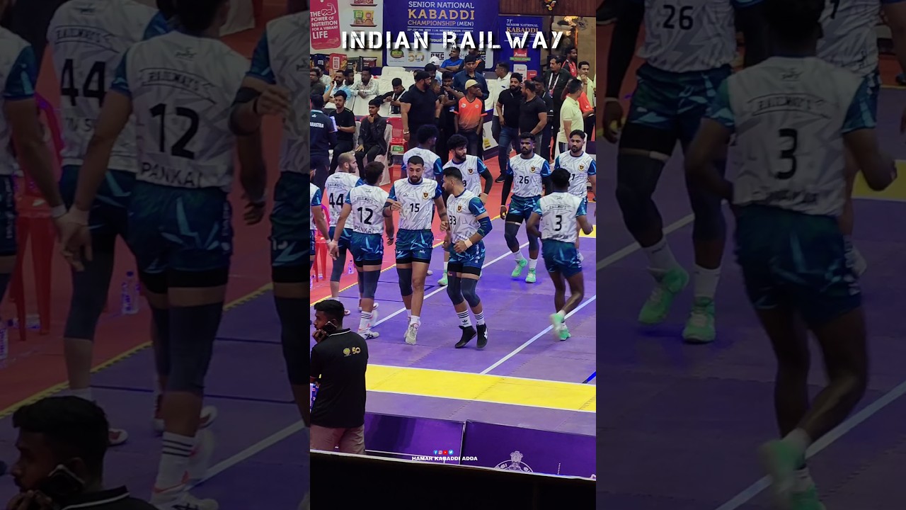 🔥 Indian Railway All pro kabaddi star 🔥 #prokabaddistar #short #2025 #viral #kabaddi_lovers