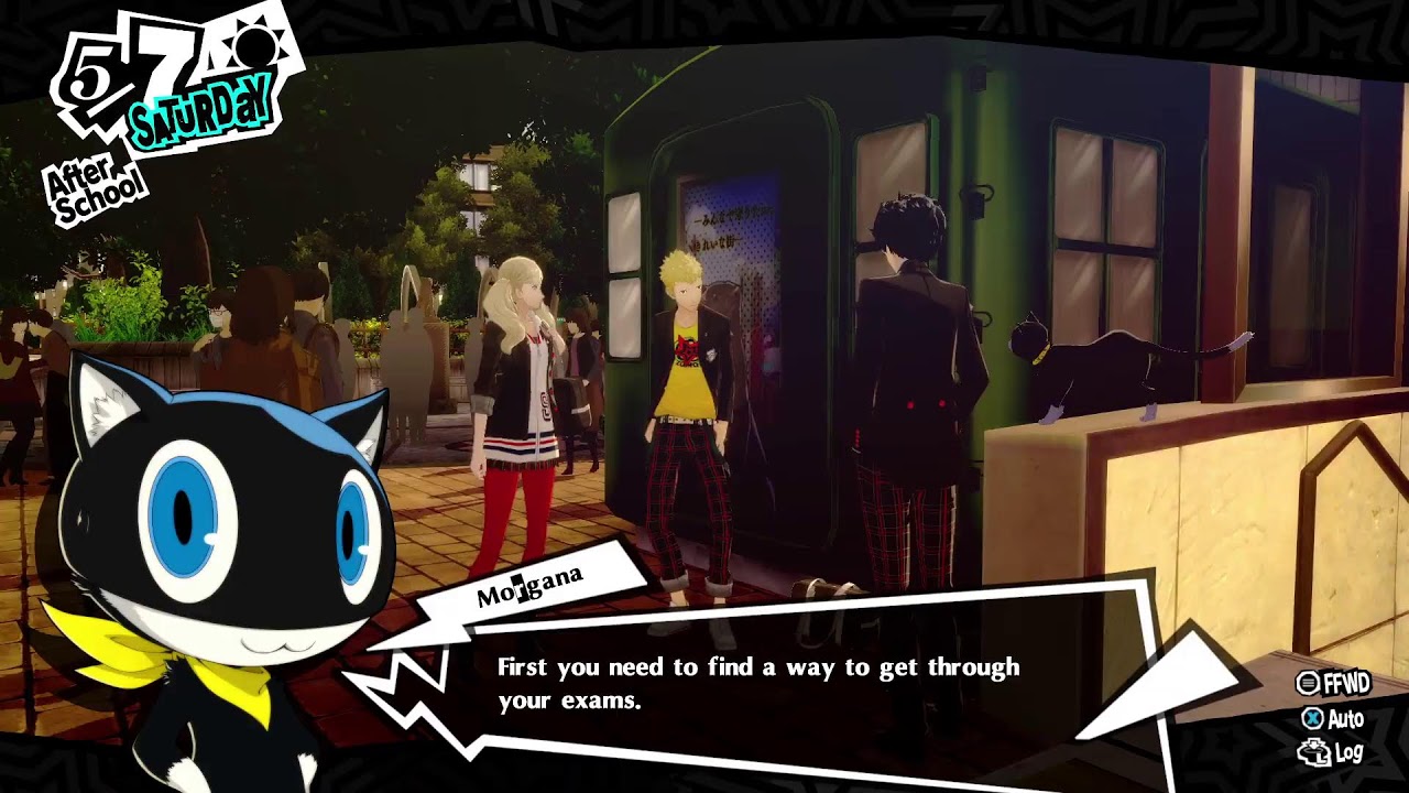 Persona 5 Royal - Pt15 - Live Stream