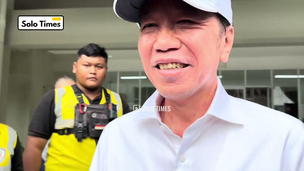 Jokowi Beri Pernyataan Tegas Usai Diisukan Jadi Watimpres Prabowo.