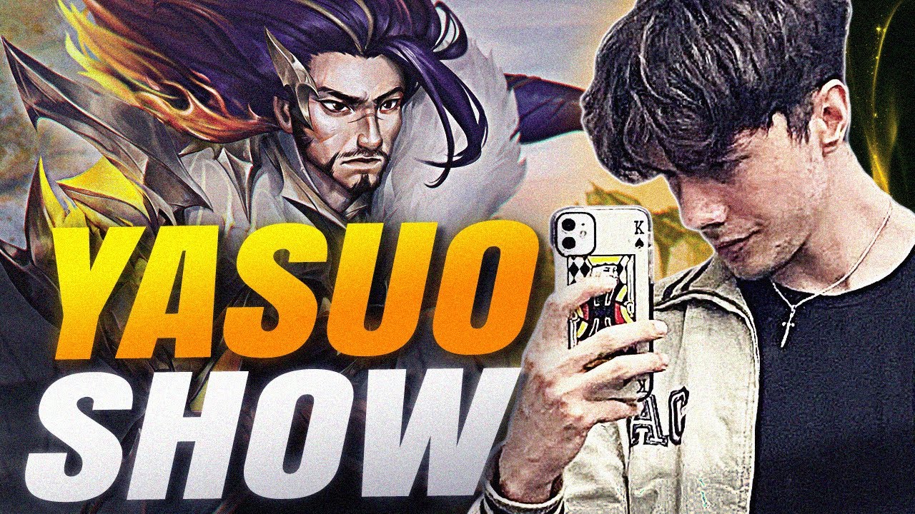 LARS | YASUO ILE SHOW YAPIYORUZ! (kamerali)