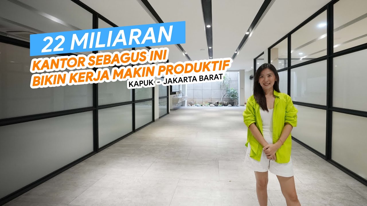 (SOLD) KANTOR GAYA GOOGLE PUNYA MULTIFUNCTION ROOM YANG BANYAK BUKAANNYA. #review #rumah