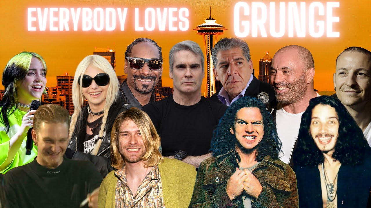 Everybody Loves Grunge: From Taylor Momsen to Billie Eilish, Talking Grunge
