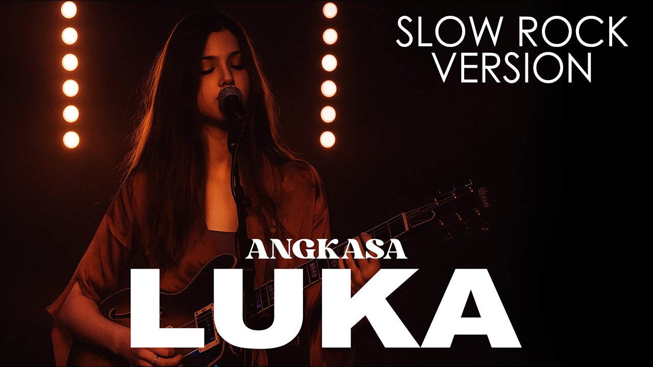 Luka - Angkasa (Cover Slow Rock)