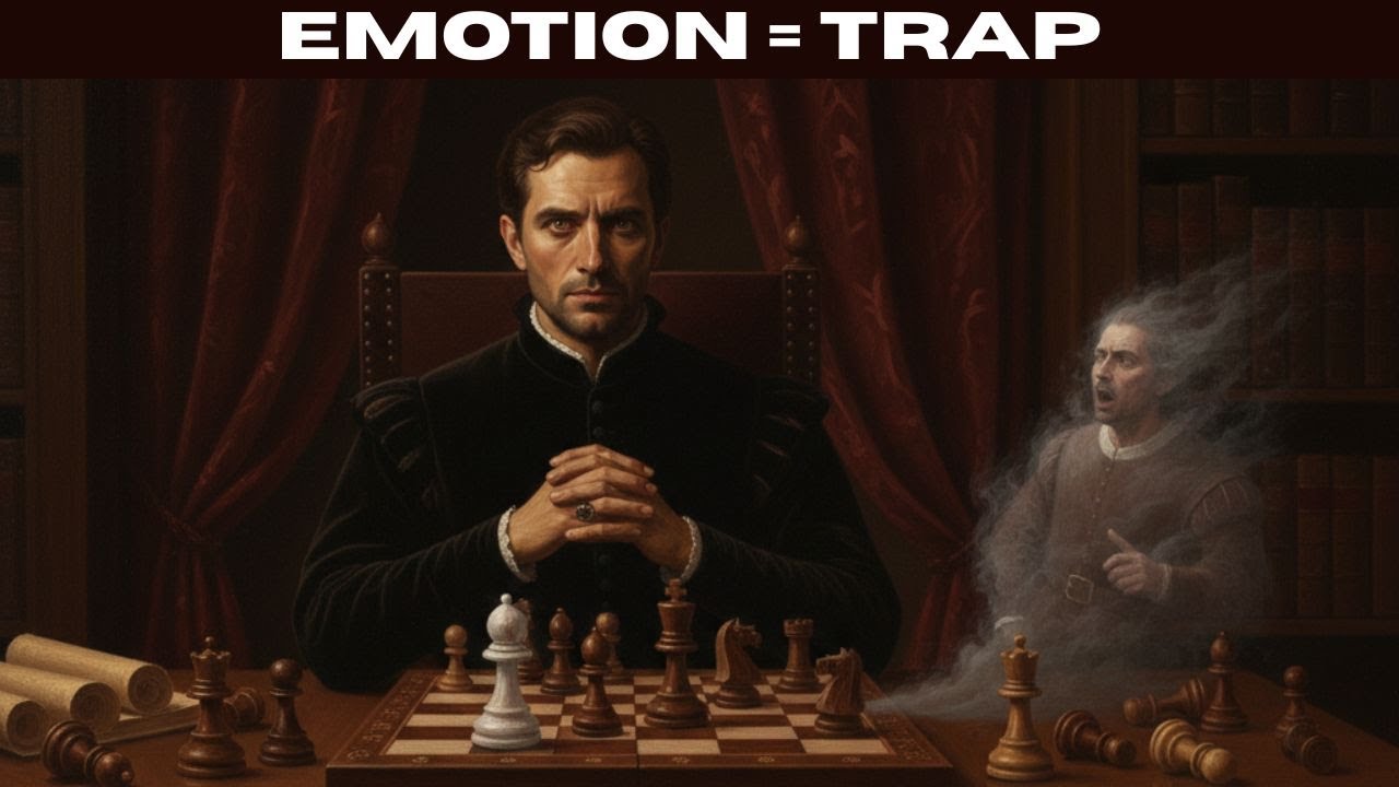 Emotion is a BIG Trap — Machiavelli's Secret to Mental Dominance