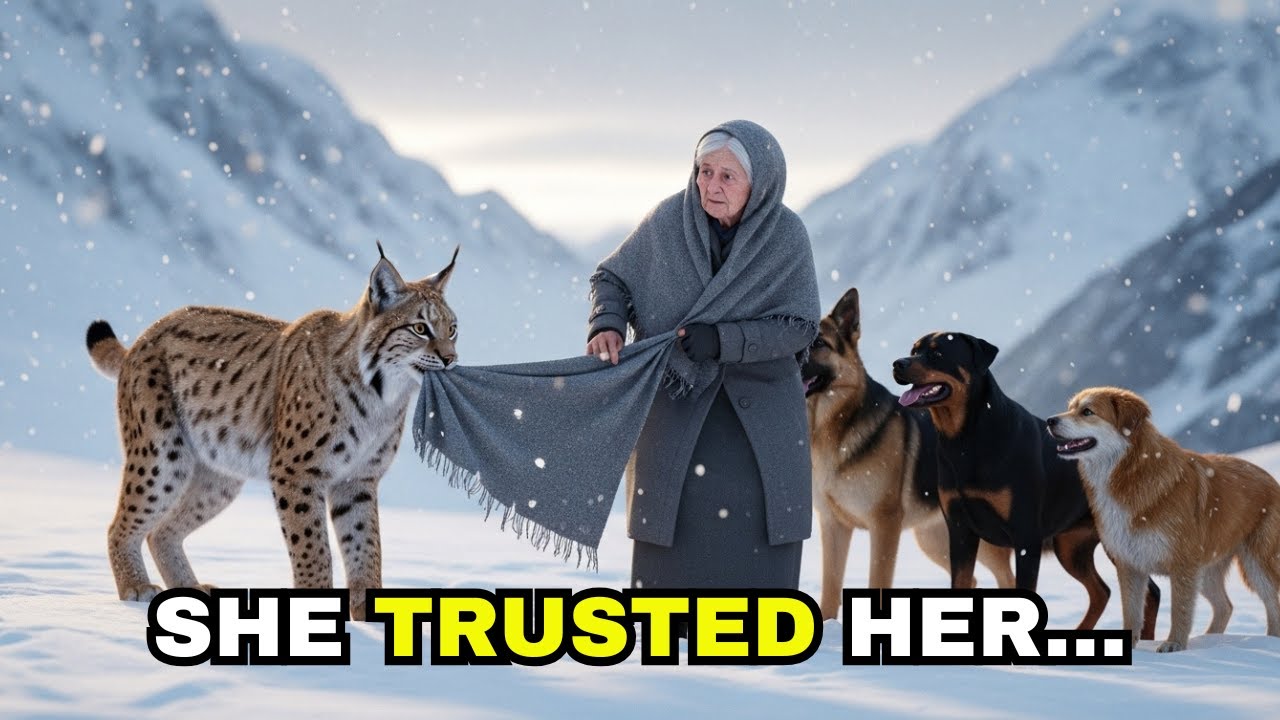 A Wild Lynx Trusted Her With Everything