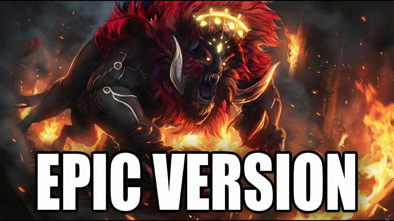 Dark Beast Ganon Battle Theme EPIC REMAKE 2025