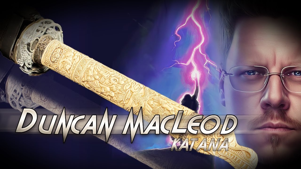 Duncan McClead Sword from Highlander - The Series